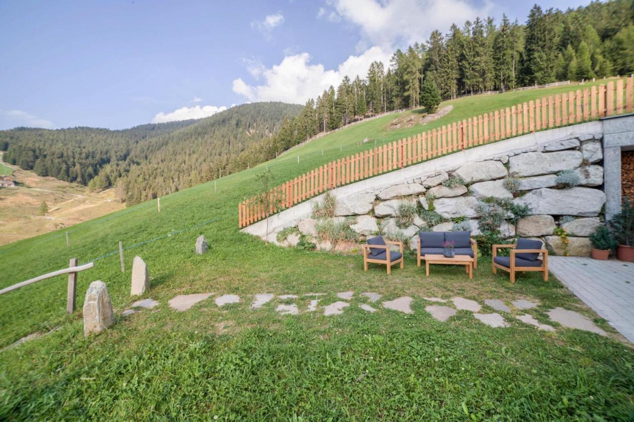 Tonigbauernhof Blumenwiese Schenna Dış mekan fotoğraf